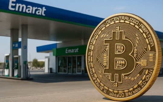UAE state-owned Emarat partners with Crypto.com to integrate Bitcoin, crypto payments at gas stations