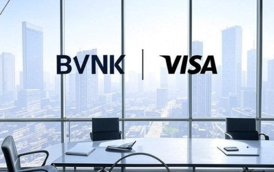 Visa invests in stablecoin platform BVNK as it doubles down on digital asset strategy