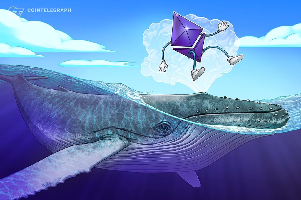 Whale buys back ETH holdings after missing $2.6M gain