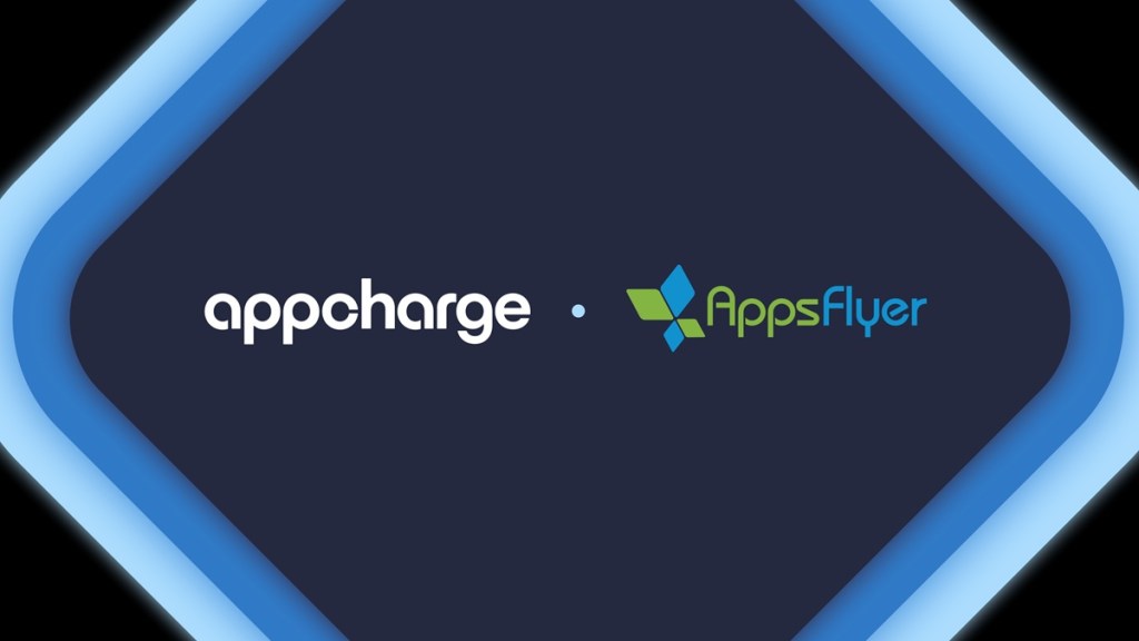 Appcharge and AppsFlyer launch enhanced mobile payments and web store analytics for games