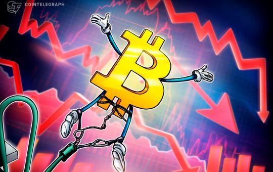 Bitcoin Crash To $100K Likely Due To Tariffs, War And Weather