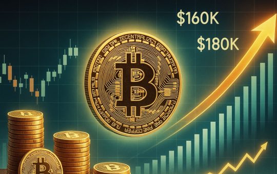 Bitcoin Long-Term Holders Accumulation Mirrors Past Rallies – $160K BTC Target in Sight