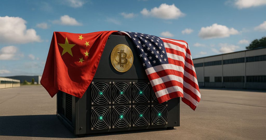 Chinese Bitcoin mining giants move production to US amid tariff tensions