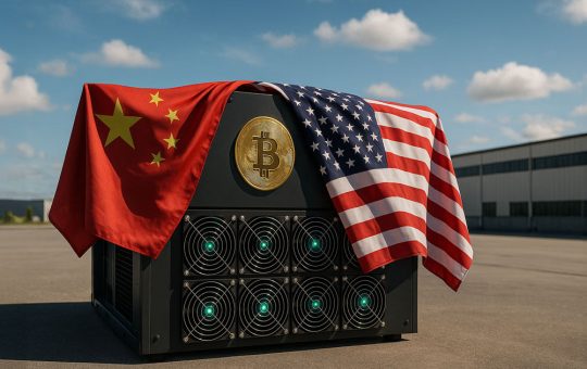 Chinese Bitcoin mining giants move production to US amid tariff tensions