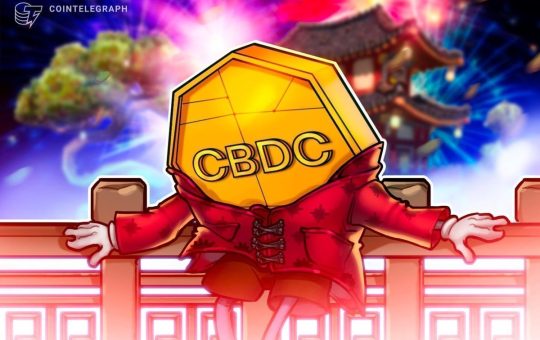 Chinese Central Bank Pledges Expansion of Digital Yuan