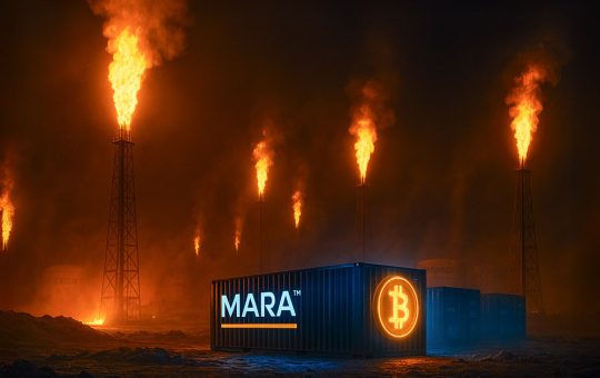 Could MARA be readying to team with Exxon or Aramco on flare gas Bitcoin mining?