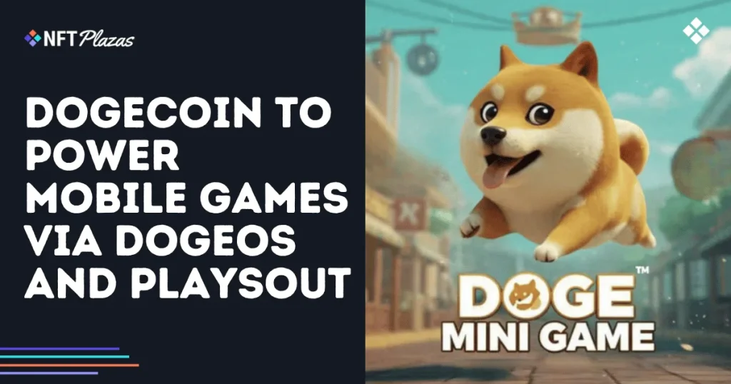 Dogecoin to Power Mobile Games via DogeOS and PlaysOut