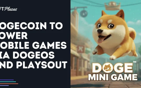 Dogecoin to Power Mobile Games via DogeOS and PlaysOut