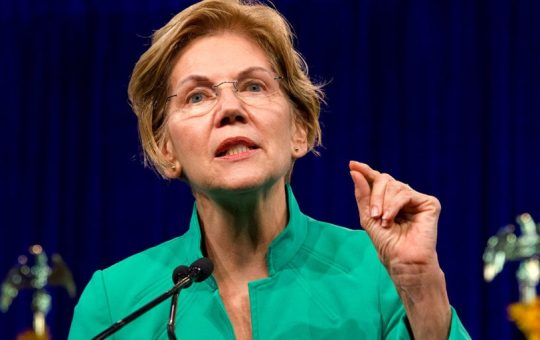 Elizabeth Warren, Consumer Groups Slam Walmart and Amazon Stablecoin Plans