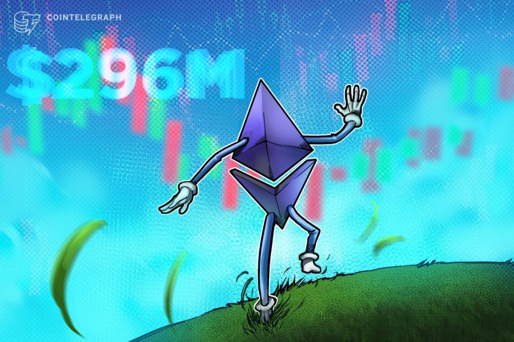 Ether ETPs Post $296M in Best Week Since Trump Election