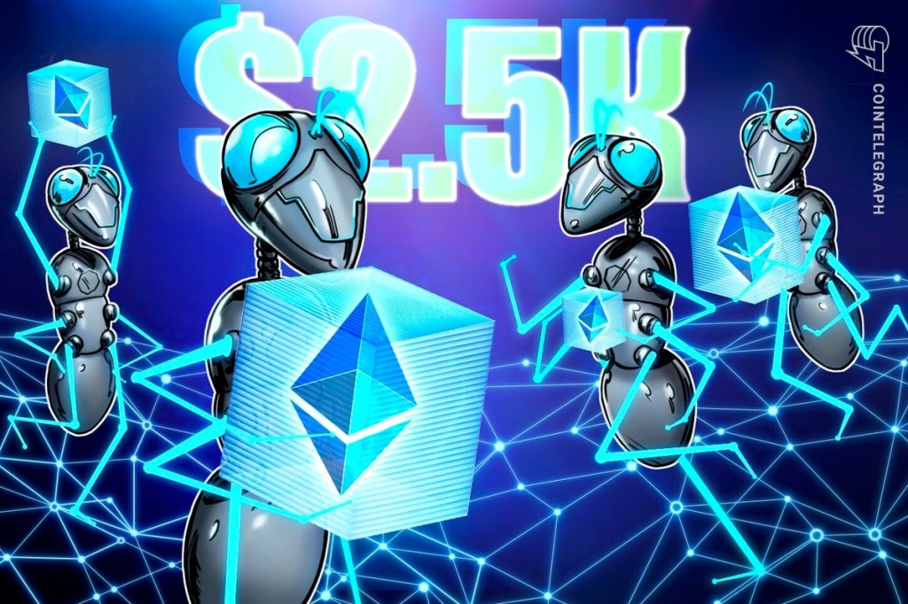 Ether Price Rallies Amid ETH Inflow But Traders Are Cautious