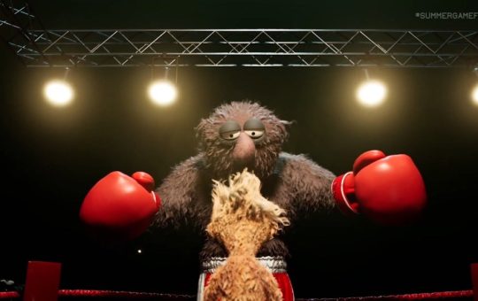 Felt That Boxing is Muppets meet Punch-Out