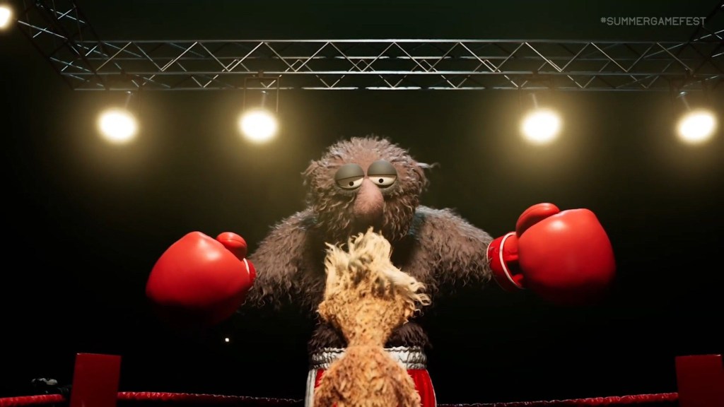 Felt That Boxing is Muppets meet Punch-Out
