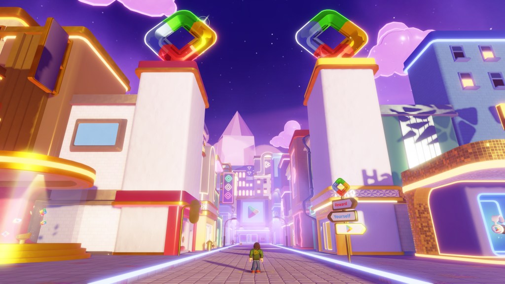 Google Play launches Diamond District experience in Roblox