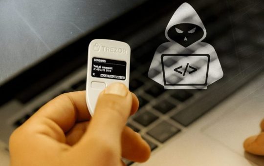 Hackers exploit Trezor's website and impersonate customer support