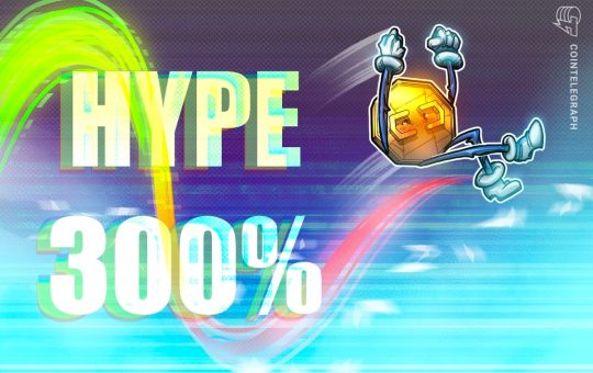 Hype 300% Rally Shows Hyperliquid Growth Is It Overvalued?