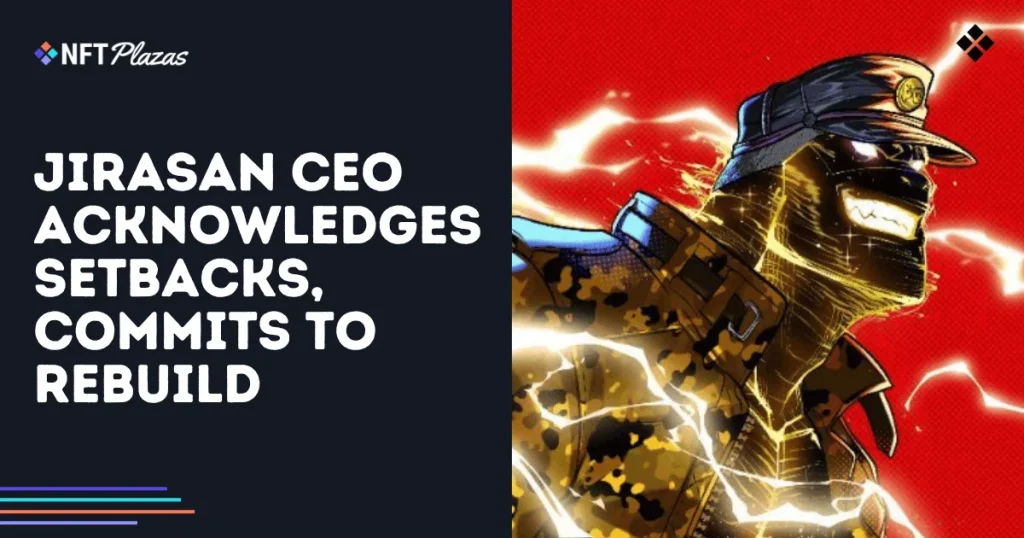 Jirasan Founder Acknowledges Setbacks, Commits to Rebuild