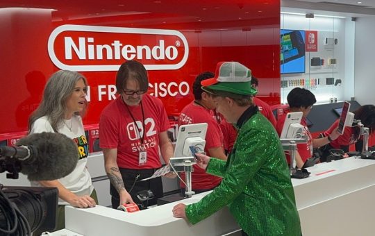 Nintendo brings back late-night console launches with debut of Switch 2