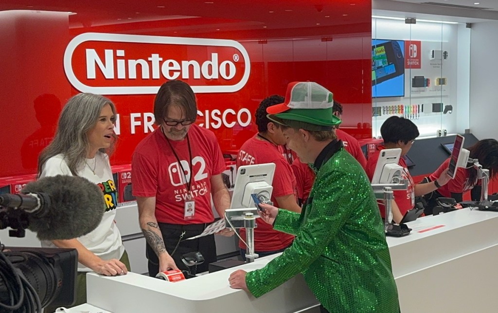 Nintendo brings back late-night console launches with debut of Switch 2