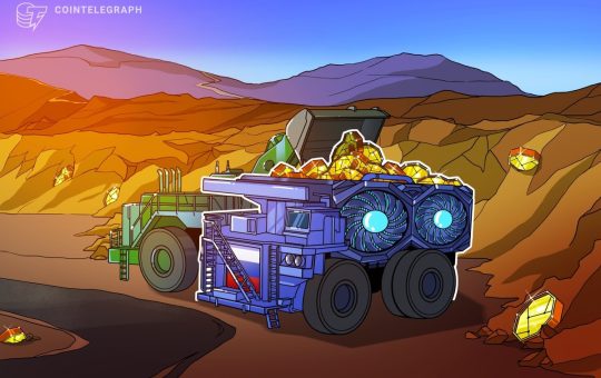 Only 30% Of Russian Crypto Miners Report To Tax Authority