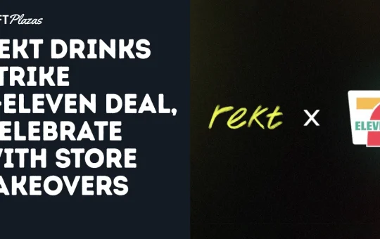 Rekt Drinks Strike 7-Eleven Deal, Celebrate with Store Takeovers