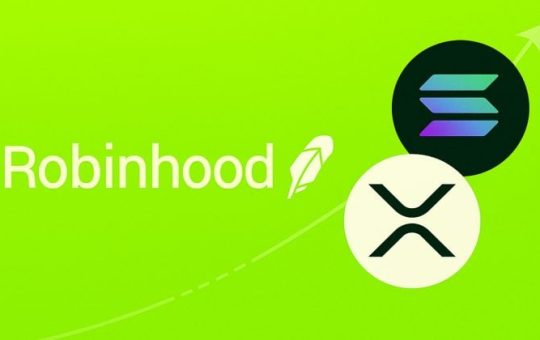 Robinhood rolls out micro XRP, Solana futures following token relisting