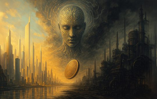 Utopia or dystopia? The race to build God-like AI is humanity’s ultimate gamble