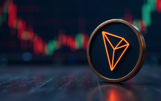TRON price forecast: active addresses surge amid a bullish breakount