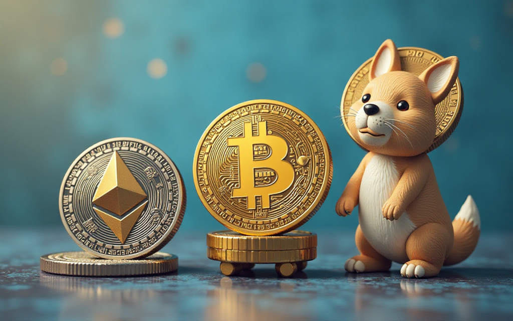 Bitcoin, Ethereum, XRP and Dogecoin rise in June rally