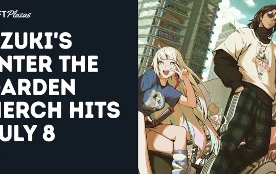 Azuki's Enter The Garden Capsule Collection Merch Lands July 8