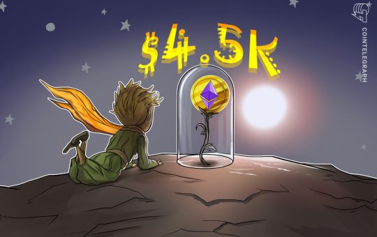 Can ETH Break $4.5K And Invalidate Daily Bearish Divergence?