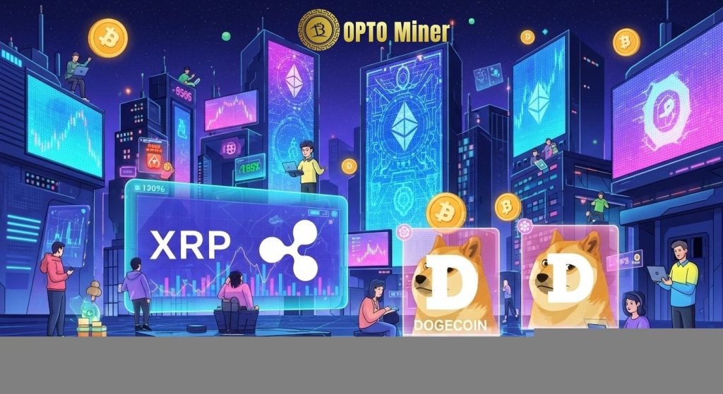 Crypto Market Trends 2025: Cloud Mining Gains Traction Amid Market Evolution