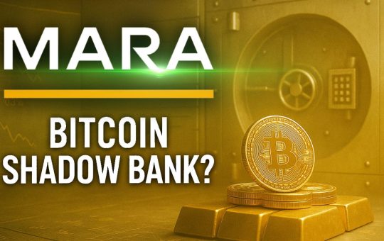 Is MARA Becoming a Shadow Bank Through Its Bitcoin Treasury Strategy?