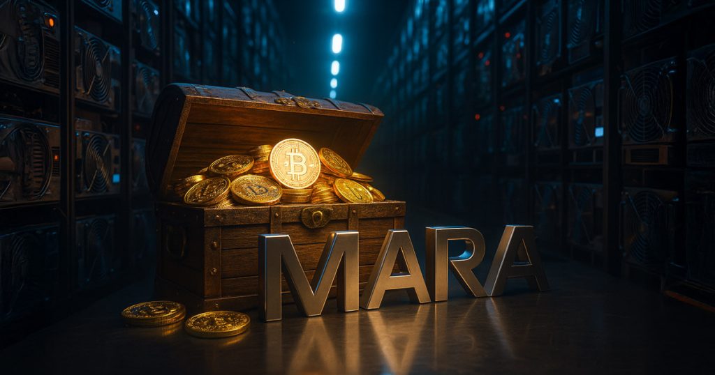 MARA's $5.4B Bitcoin treasury grows to 50k BTC as miners adopt a HODL strategy