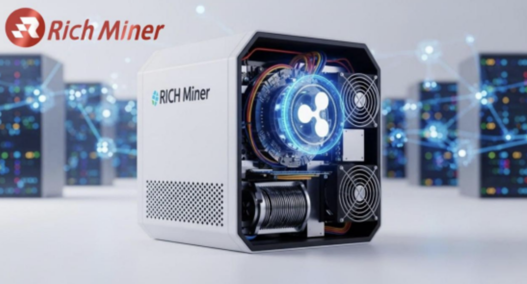 RICH Miner launches free BTC Mining Service Based on Ripple (XRP)