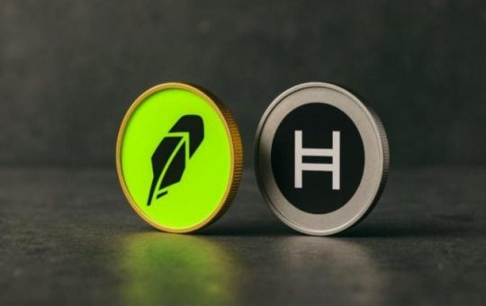 Robinhood US lists Hedera HBAR, extending support for classic coins following XRP, SOL, ADA