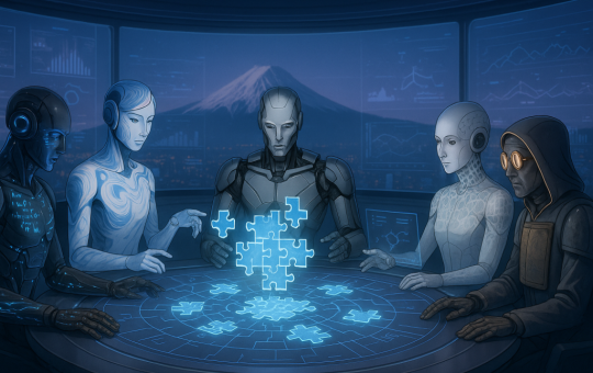 Sakana AI's TreeQuest: Deploy multi-model teams that outperform individual LLMs by 30%