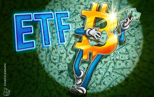 Spot Bitcoin ETFs Surge with $363M Inflows, Extend 12-Day Rally to $6.6B