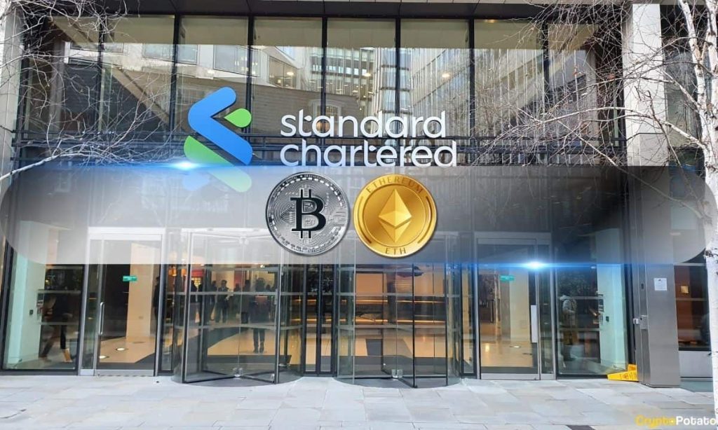 Standard Chartered Launches Institutional Spot BTC, ETH Trading