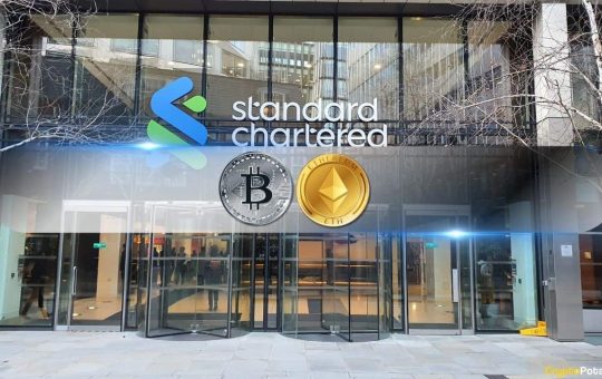 Standard Chartered Launches Institutional Spot BTC, ETH Trading