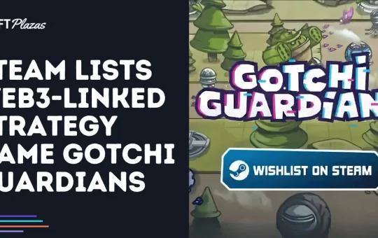 Steam Lists Web3-Linked Strategy Game Gotchi Guardians