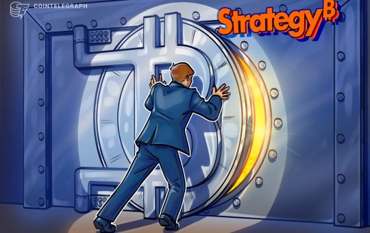 Strategy’s Bitcoin Holdings Cross 600K BTC With New Buy
