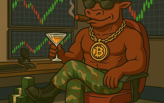 BTC Bull Token โครงการแจก Bitcoin ต่อเวลารอบพรีเซลอีก 7 วัน!