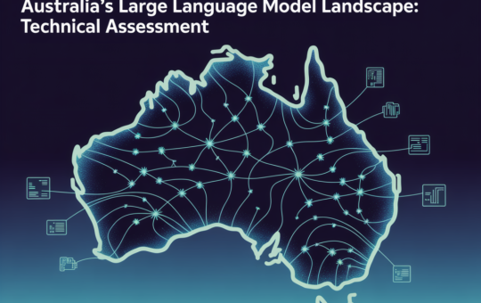 Australia’s Large Language Model Landscape: Technical Assessment