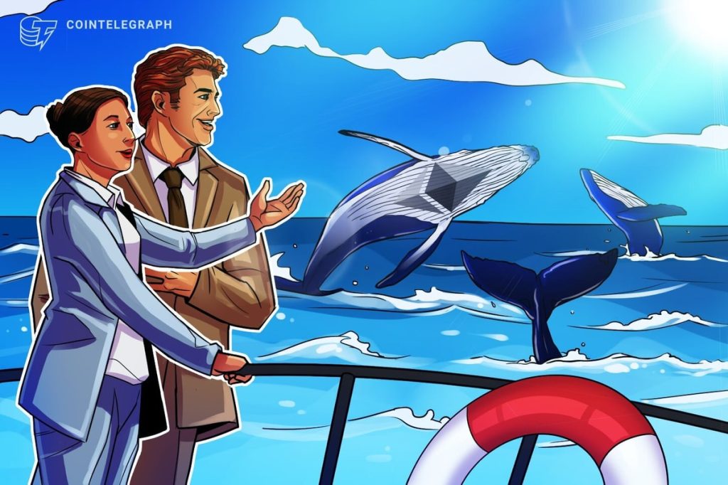 BitMine, Mystery Whale Snap Up $882M in Ether Amid Institutional Buying Wave