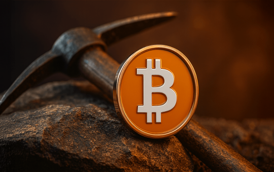 Bitcoin Mining Earnings Dip as Hashprice Falls 7.61% in 30 Days