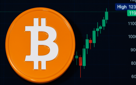 Bitcoin Price Watch: BTC Consolidates Around $118.5K to $119K After Sharp Sell-Off