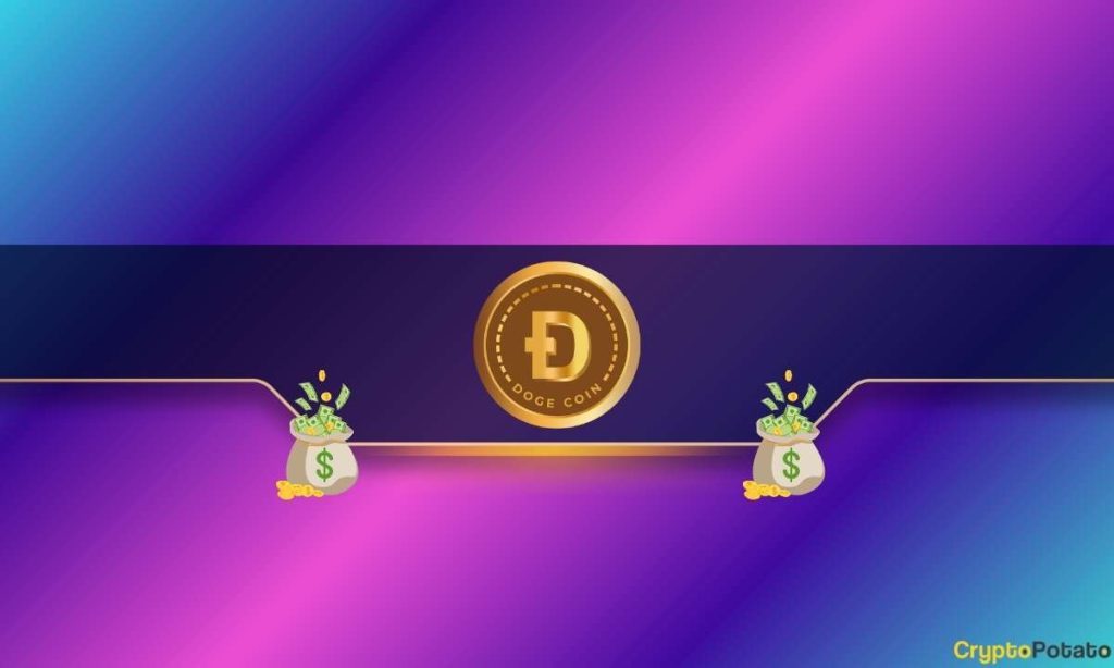 Dogecoin Slides 8% but Long-Term Channel Holds, Can DOGE Rebound?