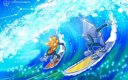 ETH Soars To New All-time High On Fed Rate Cut Signal