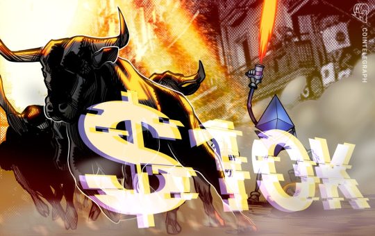 ETH Traders Eye $10K as Long-Term Bull Case Builds